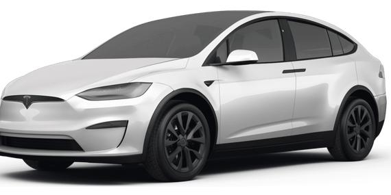 TESLA MODEL X 2022 7SAXCDE57NF343157 image